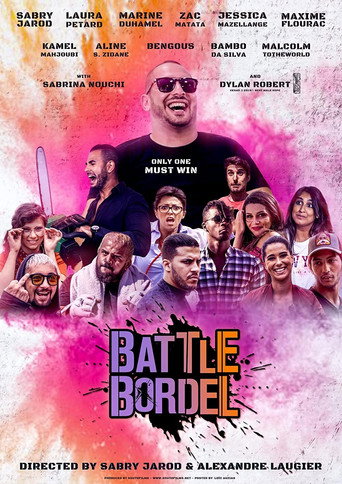 Movie poster for Battle Bordel (2021)