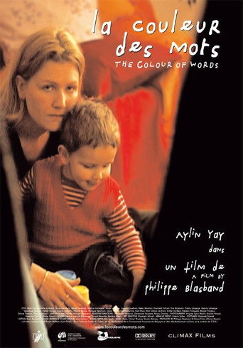 Movie poster for La Couleur des mots (2007)