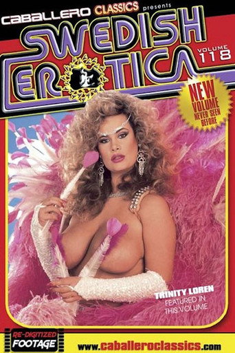 Movie poster for Swedish Erotica 118 (2007)
