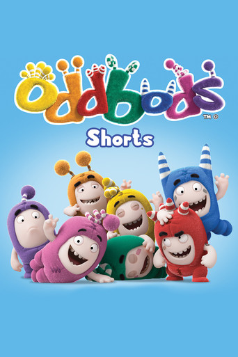 Series poster for Oddbods (Shorts) (2015)