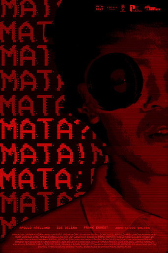 Movie poster for Mata? Mata! Mata; (2023)