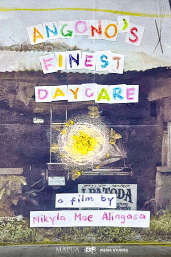 Movie poster for Angono's Finest Daycare (2025)