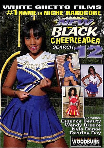 Movie poster for New Black Cheerleader Search 12 (2010)