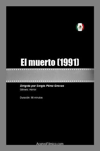 Movie poster for El muerto (1991)