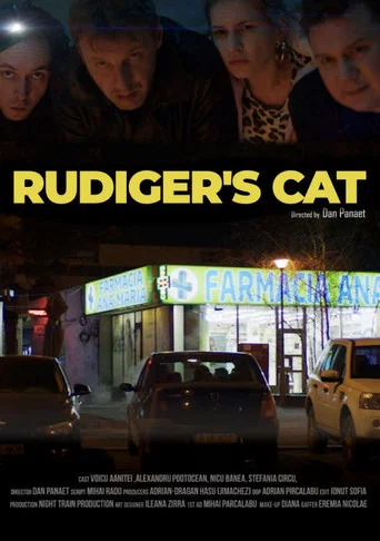 Movie poster for Pisica lui Rudiger