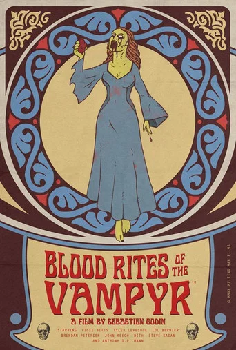 Movie poster for Blood Rites of the Vampyr (2020)