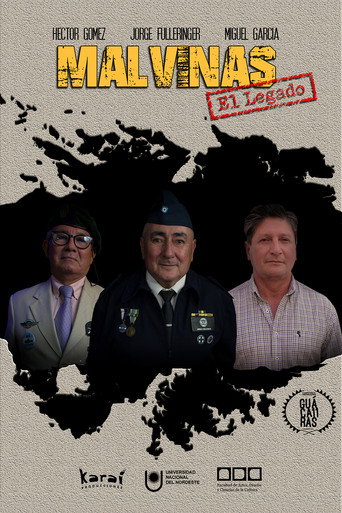 Movie poster for Malvinas: El Legado (2021)
