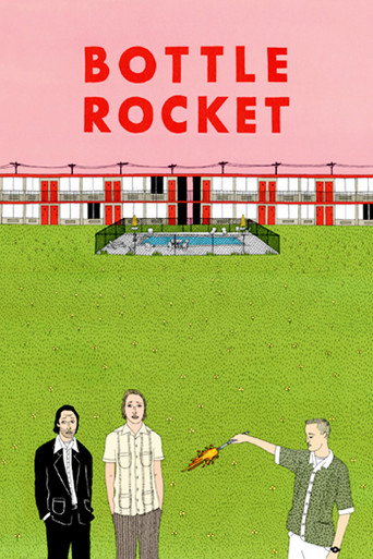 Movie poster for Bottle Rocket (1996)