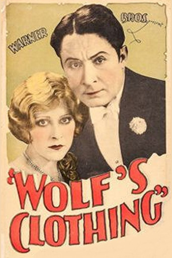Movie poster for Wolf's Clothing (1927)