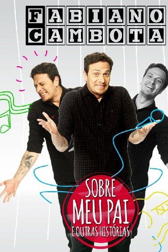 Movie poster for Fabiano Cambota: Especial de Comédia (2019)