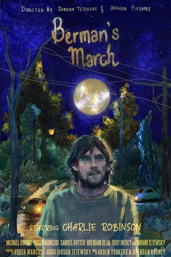 Movie poster for Berman's March (2023)