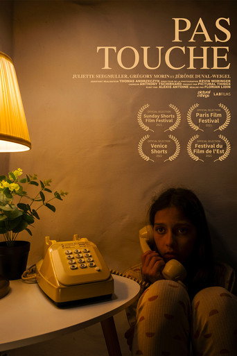Movie poster for Pas touche! (2022)