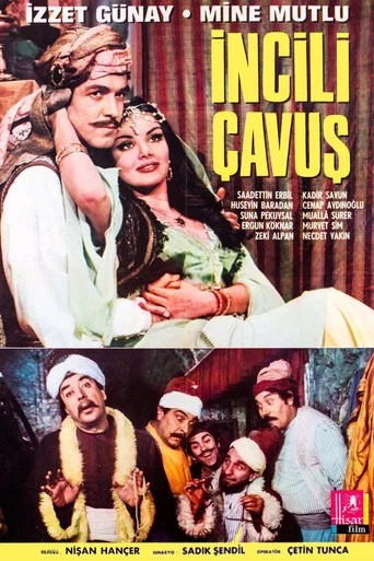 Movie poster for İncili Çavuş (1968)