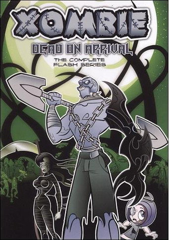 Series poster for Xombie: Dead on Arrival (2003)