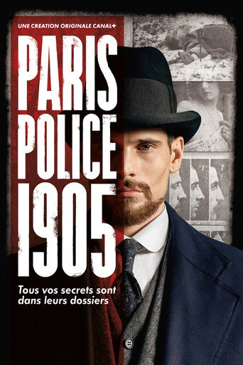Series poster for Paris Police 1905 (2022)