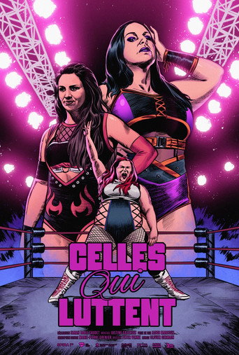 Movie poster for Sisters of Wrestling (2023)