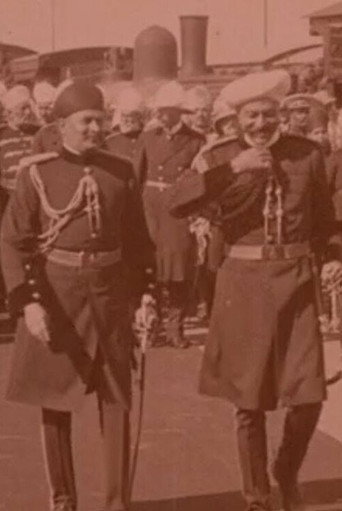 Movie poster for Delhi Durbar Dawns (1912)