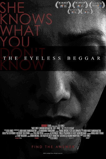 Movie poster for The Eyeless Beggar (2015)