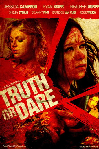Movie poster for Truth or Dare (2013)