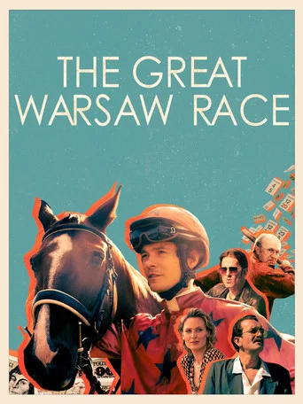 Movie poster for The Great Warsaw Race (2026)