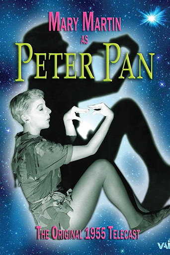 Movie poster for Peter Pan (1955)