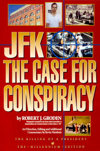 Movie poster for JFK: The Case for Conspiracy (1993)