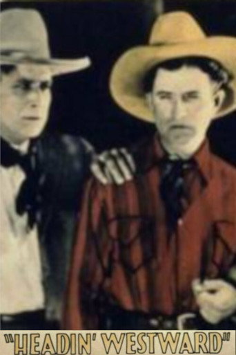 Movie poster for Headin' Westward (1929)