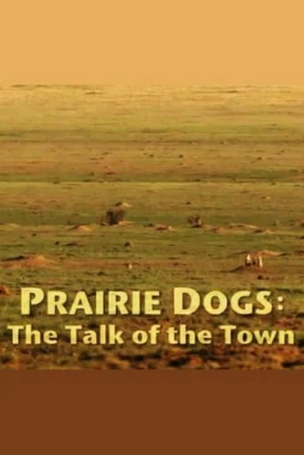 Movie poster for Prairie Dogs: Talk of the Town (2010)