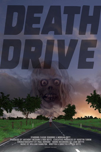 Movie poster for Death Drive (2023)