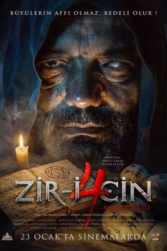Movie poster for Zir-i Cin 4: Nesep Bağı (2026)