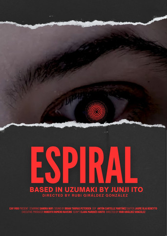 Movie poster for ESPIRAL