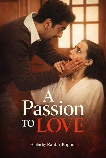 Movie poster for A Passion to Love (2002)