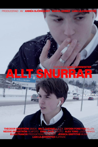 Movie poster for Allt Snurrar (2026)