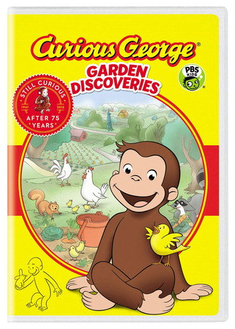 Movie poster for Curious George: Garden Discoveries (2016)