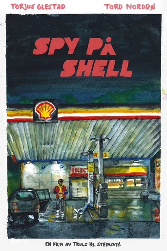 Movie poster for Spy på Shell (2021)