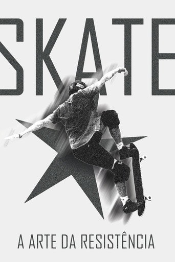 Movie poster for Skate: A arte da resistência (2024)