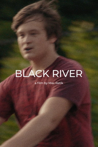 Movie poster for Black River (2023)