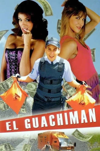 Movie poster for El Guachiman (2011)