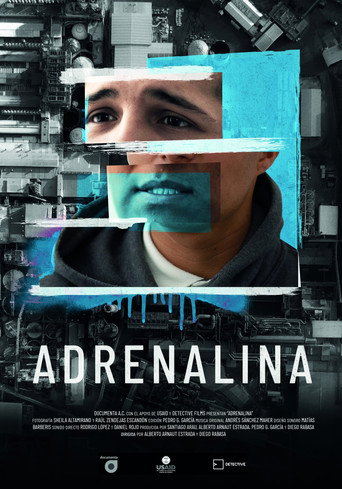 Movie poster for Adrenalina (2021)