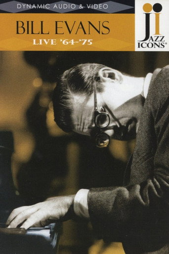 Movie poster for Jazz Icons: Bill Evans Live in '64-'75 (2008)
