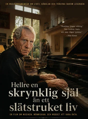 Movie poster for Hellre en skrynklig själ än ett slätstruket liv (2015)