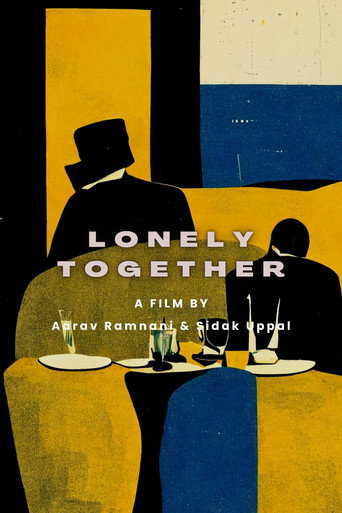 Movie poster for Lonely Together (2021)