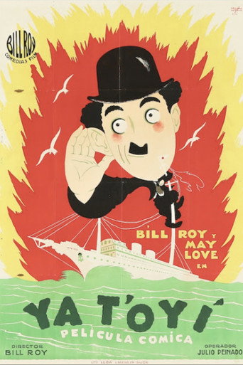 Movie poster for Ya t’oyí (1928)
