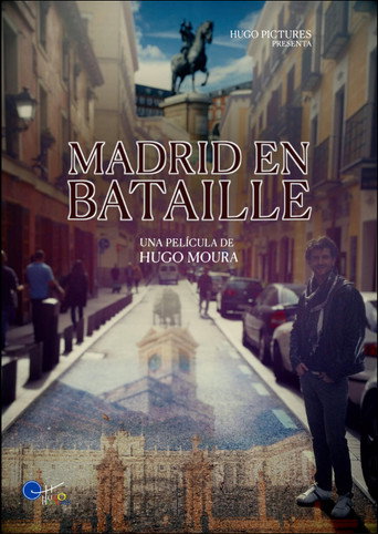 Movie poster for Madrid En Bataille