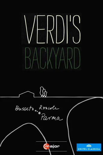 Movie poster for Verdi's Backyard (2012)