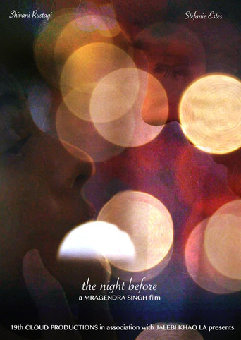 Movie poster for The Night Before (2019)