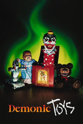 Movie poster for Demonic Toys (1992)