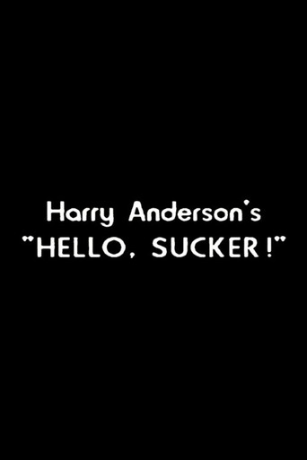 Movie poster for Harry Anderson's "Hello, Sucker!" (1986)