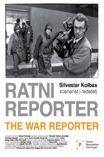 Movie poster for The War Reporter (2011)