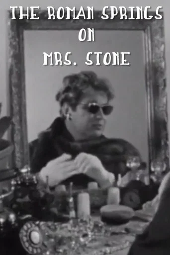 Movie poster for The Roman Springs on Mrs. Stone (1963)